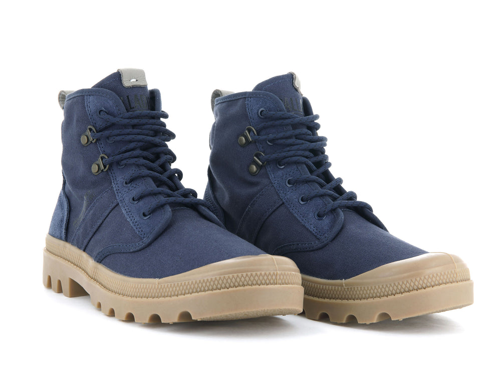 Botas Palladium PALLABROUSSE TACTICAL Mujer Indigo | Costa Rica-93521